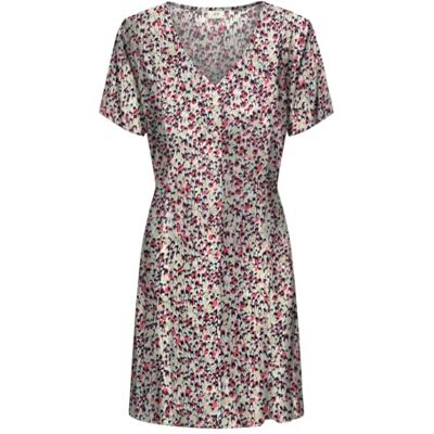 JDY starsezen Life S/S skjortklänning WVN dia, Molndansare, L JDY starsezen Life S/S skjortklänning WVN dia, Molndansare, L