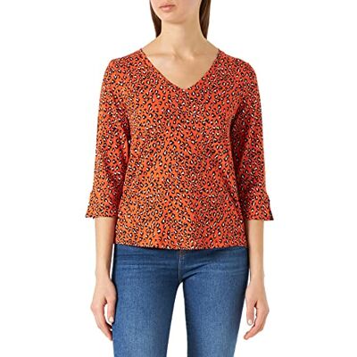 Part Two RiekesPW TS Regular fit 3/4 ärm T-shirt, Koi Leo Print, L dam, Koi Leo tryck, L Part Two RiekesPW TS Regular fit 3/4 ärm T-shirt, Koi Leo Print, L dam, Koi Leo tryck, L