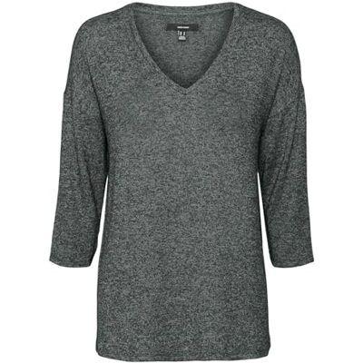 VERO MODA damtröja, Balsam grön/detalj: w. Svart melerad, XS VERO MODA damtröja, Balsam grön/detalj: w. Svart melerad, XS