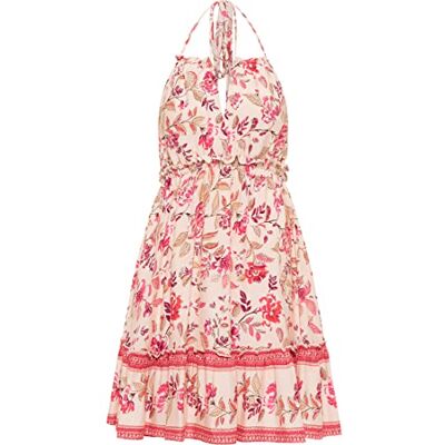 threezy dam sommarklänning 19323230-TH01, rosa, XS, Sommarklänning, XS threezy dam sommarklänning 19323230-TH01, rosa, XS, Sommarklänning, XS