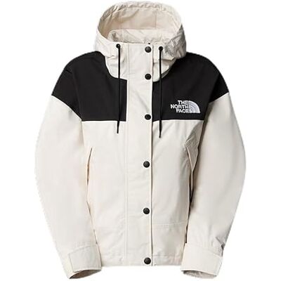 THE NORTH FACE Reign On Jacka för kvinnor, White Dune/Tnf Black, XS THE NORTH FACE Reign On Jacka för kvinnor, White Dune/Tnf Black, XS