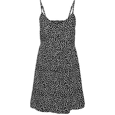 PIECES Dam, trosa, klänning Noos Bc klänning, Black/Aop: dot, XS PIECES Dam, trosa, klänning Noos Bc klänning, Black/Aop: dot, XS