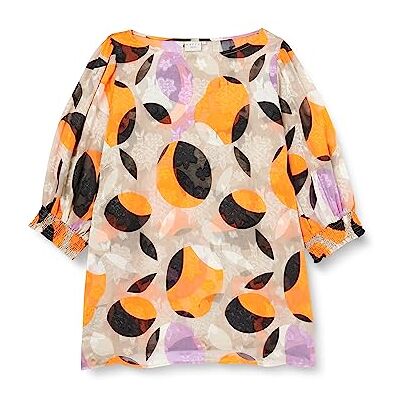 Kaffe Curve Kcakky blus dam, Stort grafiskt tryck, 48/Stor Kaffe Curve Kcakky blus dam, Stort grafiskt tryck, 48/Stor