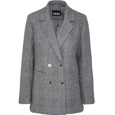 PIECES damjacka PCHAVEN blazer, Magnet/kontroll: melerad, XL PIECES damjacka PCHAVEN blazer, Magnet/kontroll: melerad, XL