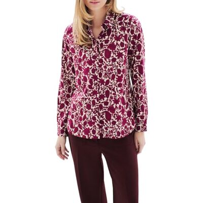 Caroll Blus, Crlimp/Pe26/indisk/vinröd, 40 Caroll Blus, Crlimp/Pe26/indisk/vinröd, 40