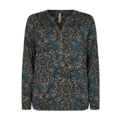 SOYACONCEPT dam Sc-felicity Aop blus SOYACONCEPT dam Sc-felicity Aop blus