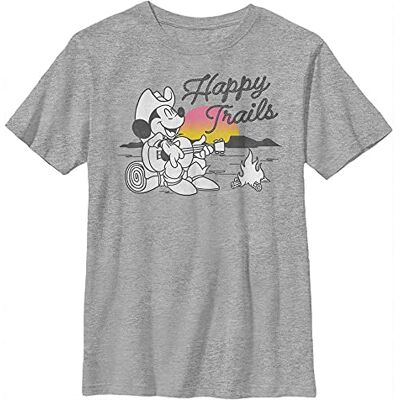 Disney -karaktärer Happy Trails pojkes besättning, atletisk ljung, X-Small, atletisk ljung, XS, Atletisk Heather, XS Disney -karaktärer Happy Trails pojkes besättning, atletisk ljung, X-Small, atletisk ljung, XS, Atletisk Heather, XS