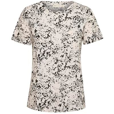 InWear dam Dam T-shirt Kortärmad Tryckt Crew Neck Vanlig Passform Tröja T-shirt Blus InWear dam Dam T-shirt Kortärmad Tryckt Crew Neck Vanlig Passform Tröja T-shirt Blus