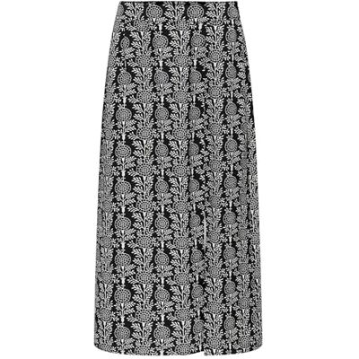 ONLY Onlnova Life Elite Piper Slit Skirt AOP, Black/Aop: 592 Boho charm, XL ONLY Onlnova Life Elite Piper Slit Skirt AOP, Black/Aop: 592 Boho charm, XL