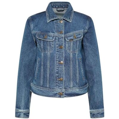 Lee Rider denimjacka, klassisk indigo, M, Klassisk indigo, M Lee Rider denimjacka, klassisk indigo, M, Klassisk indigo, M
