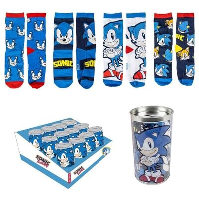 CERDÁ LIFE'S LITTLE MOMENTS Sonic strumpor unisex vuxna, Flerfärgad, 31-34 EU CERDÁ LIFE'S LITTLE MOMENTS Sonic strumpor unisex vuxna, Flerfärgad, 31-34 EU