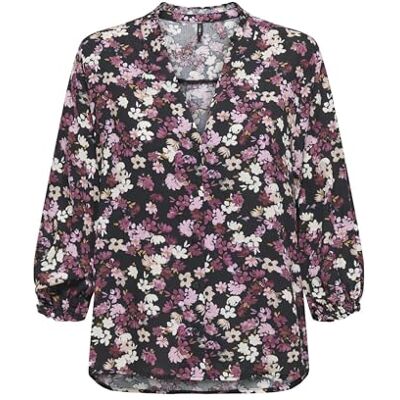 ONLY Onlnova Life Vis 3/4 Rina Top, mauve mist, L ONLY Onlnova Life Vis 3/4 Rina Top, mauve mist, L