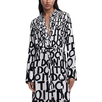 Desigual Vest_TRIPOLI, 1001 Raw, XS, Vit, XS Desigual Vest_TRIPOLI, 1001 Raw, XS, Vit, XS