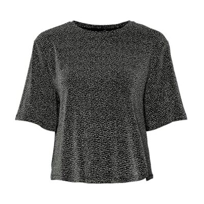 PIECES Pcjina Ss Oversize Tee JRS Pwp Bc, svart, M PIECES Pcjina Ss Oversize Tee JRS Pwp Bc, svart, M