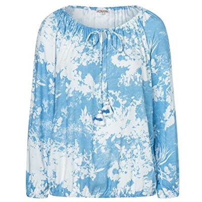 Timezone dam Printed Tunic Blouse Blus Timezone dam Printed Tunic Blouse Blus