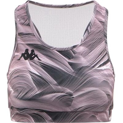 Kappa Kombat Druma Top, färgtryck, XS dam, Färgutskrift, XS Kappa Kombat Druma Top, färgtryck, XS dam, Färgutskrift, XS