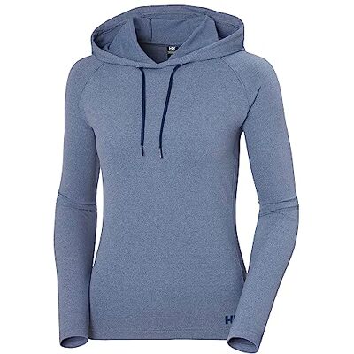 Helly Hansen Verglas Light Hoodie för kvinnor, Hav, S Helly Hansen Verglas Light Hoodie för kvinnor, Hav, S