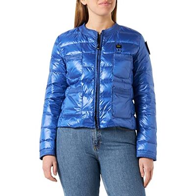 Blauer kort vadderad vadderad fjäderjacka, 959 Baia blå, XL dam, 959 Baia blå, XL Blauer kort vadderad vadderad fjäderjacka, 959 Baia blå, XL dam, 959 Baia blå, XL