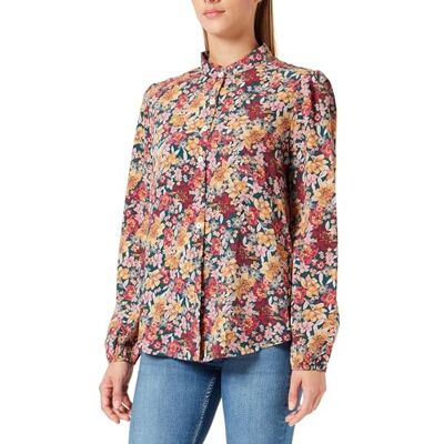 SIDONA Blus, grön, flerfärgad, XL dam, Grön, flerfärgad, XL SIDONA Blus, grön, flerfärgad, XL dam, Grön, flerfärgad, XL