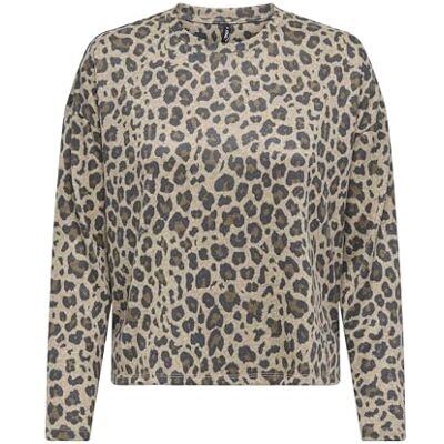 ONLY Onllyam Life L/S Top Box JRS, Travertin, M ONLY Onllyam Life L/S Top Box JRS, Travertin, M