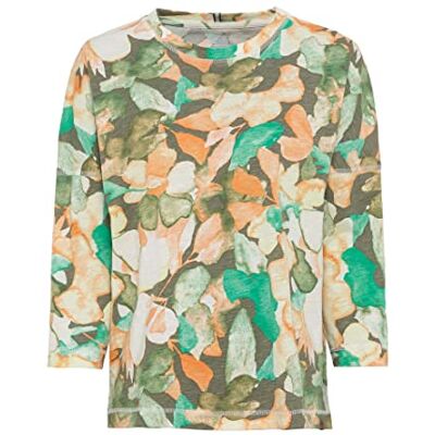 camel active Womenswear Dam 309692/1T47 T-shirt, gul, S, GUL, S camel active Womenswear Dam 309692/1T47 T-shirt, gul, S, GUL, S