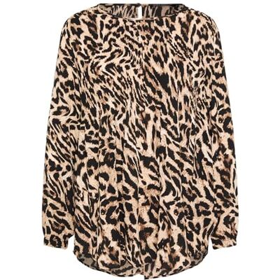 Betty Barclay damblus, Svart/beige, 40 Betty Barclay damblus, Svart/beige, 40