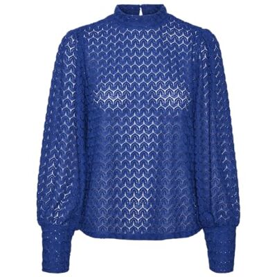 VERO MODA VMBECCA HIGH Neck Lace JRS, Surfa på webben, S VERO MODA VMBECCA HIGH Neck Lace JRS, Surfa på webben, S