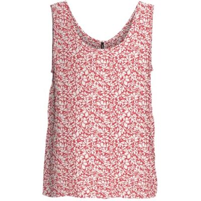 VERO MODA VMMENNY Tank TOP WVN GA NOOS, Cayene/Aop: huki, M VERO MODA VMMENNY Tank TOP WVN GA NOOS, Cayene/Aop: huki, M
