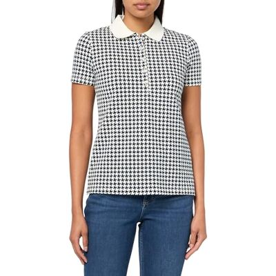 Tommy Hilfiger kvinnors Ss Core Pique Polo-solid skjorta, Elfenben/Sky Capt, XXL Tommy Hilfiger kvinnors Ss Core Pique Polo-solid skjorta, Elfenben/Sky Capt, XXL