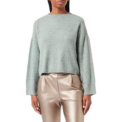 VERO MODA Bestseller A/S VMDOFWOOL LS Boxy GA NOOS-tröja, Dark Forest/detalj:Melange, XL, Dark Forest/Detail:melange, XL VERO MODA Bestseller A/S VMDOFWOOL LS Boxy GA NOOS-tröja, Dark Forest/detalj:Melange, XL, Dark Forest/Detail:melange, XL