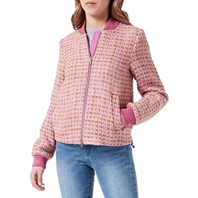 Geox Women's W KENCY jacka, lila flerfärgad, 48, Violett flerfärgad, 48 SE Geox Women's W KENCY jacka, lila flerfärgad, 48, Violett flerfärgad, 48 SE