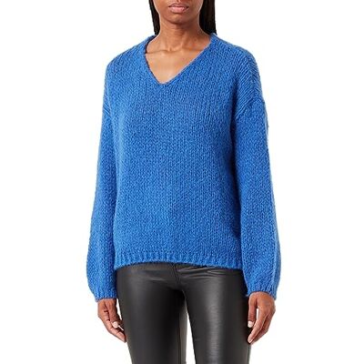 VERO MODA Bestseller A/S VMADA LS V-hals GA NOOS tröja, Beaucoup blå, XS, Beaucoup Blue, XS VERO MODA Bestseller A/S VMADA LS V-hals GA NOOS tröja, Beaucoup blå, XS, Beaucoup Blue, XS