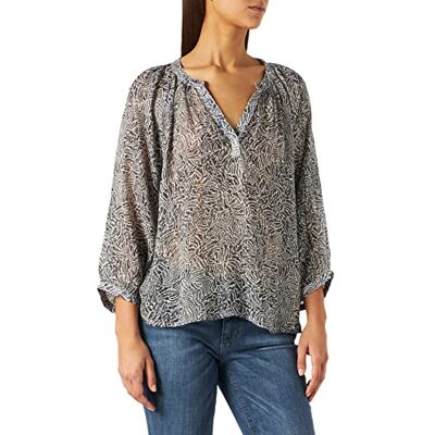 ErdonaePW BL Blouse, Night Sky Pencil Print Erdonaepw Bl blus för kvinnor, Natthimmel penntryck, XS ErdonaePW BL Blouse, Night Sky Pencil Print Erdonaepw Bl blus för kvinnor, Natthimmel penntryck, XS