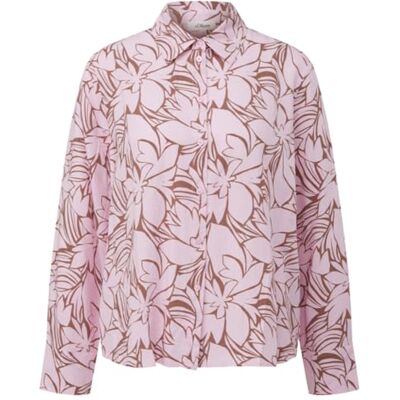 s.Oliver blus med blommigt heltryck, 41a4, 46 s.Oliver blus med blommigt heltryck, 41a4, 46