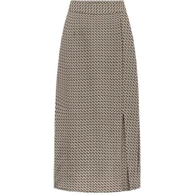 ONLY Onlnova Life Elite Piper Slit Skirt AOP, Evergreen/Aop: 594 Chic Paisley, XS ONLY Onlnova Life Elite Piper Slit Skirt AOP, Evergreen/Aop: 594 Chic Paisley, XS