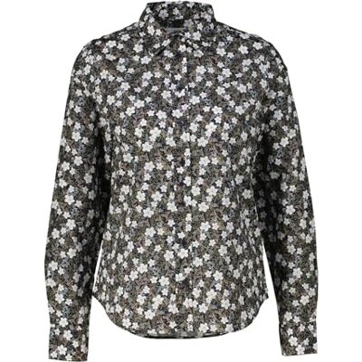 GANT Reg Floral Print Ctn Voile skjorta för kvinnor GANT Reg Floral Print Ctn Voile skjorta för kvinnor