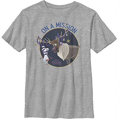 Disney Frozen On a Mission T-shirt, atletisk ljung, X-Small, Athletic Heather, XS, Atletisk Heather, XS Disney Frozen On a Mission T-shirt, atletisk ljung, X-Small, Athletic Heather, XS, Atletisk Heather, XS
