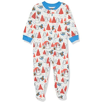 Amazon Essentials Disney Marvel Star Wars Unisex bebisar Bomulls pyjamas i åtsittande passform, sovset. Amazon Essentials Disney Marvel Star Wars Unisex bebisar Bomulls pyjamas i åtsittande passform, sovset.