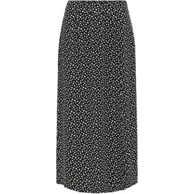 ONLY Onlpiper Life Midi Slit Skirt Noos Ptm, svart, M ONLY Onlpiper Life Midi Slit Skirt Noos Ptm, svart, M