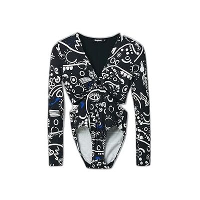 Desigual Damblus, Svart, XL Desigual Damblus, Svart, XL