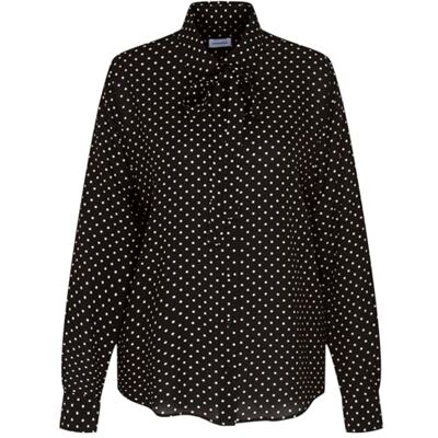 Seidensticker Sidenklistermärken damer mode blus, svart, 46 Seidensticker Sidenklistermärken damer mode blus, svart, 46