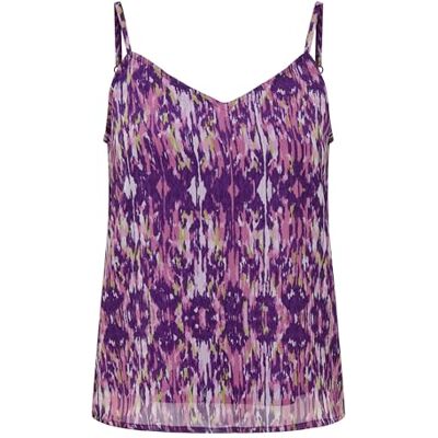 ONLY ONLVIVA Life Singlet PTM, Lila magic/Aop: etnisk rebel, L ONLY ONLVIVA Life Singlet PTM, Lila magic/Aop: etnisk rebel, L