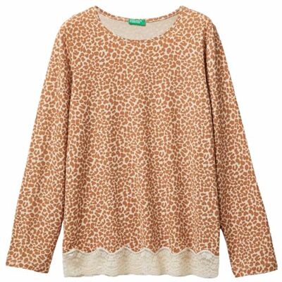 United Maglia G/C M/L 3z123m07x tröja, svart, medium dam United Maglia G/C M/L 3z123m07x tröja, svart, medium dam
