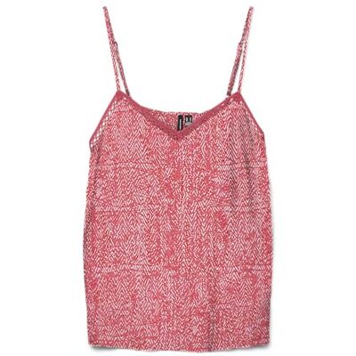 VERO MODA Vmmenny Lace Singlet WVN Ga, dubarry, XS VERO MODA Vmmenny Lace Singlet WVN Ga, dubarry, XS