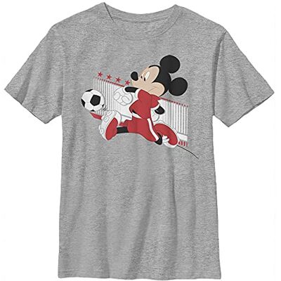 Disney Pojkar Swiss Kick T-shirt, Sportig Heather, S Disney Pojkar Swiss Kick T-shirt, Sportig Heather, S