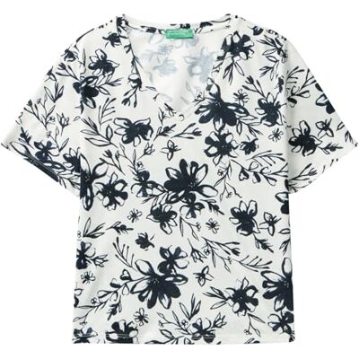 United T-shirt för kvinnor, Vit, XXS United T-shirt för kvinnor, Vit, XXS