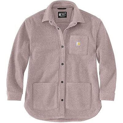 Carhartt Fleecetröja för kvinnor i lös passform, Mink, XL Carhartt Fleecetröja för kvinnor i lös passform, Mink, XL