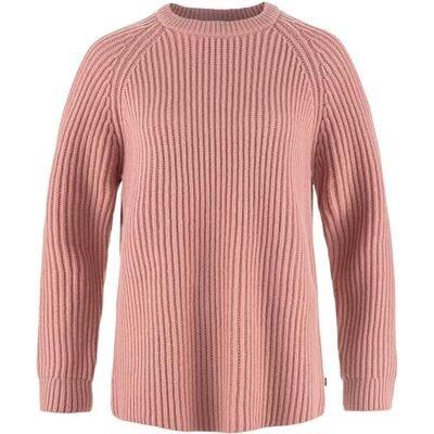 Fjällräven FJALLRAVEN 14600183-300 Övik Rib Sweater W Lång Tröja Dam Dusty Rose Storlek M Fjällräven FJALLRAVEN 14600183-300 Övik Rib Sweater W Lång Tröja Dam Dusty Rose Storlek M