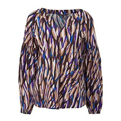 Comma dam Bluse Langarm Blus Comma dam Bluse Langarm Blus