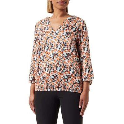 TOM TAILOR Damblus, 32369 – Small Grey Tie Dye Floral, 38 TOM TAILOR Damblus, 32369 – Small Grey Tie Dye Floral, 38